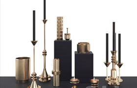 Tom Dixon COG Candle Collection