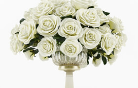 ​Roses in a vase