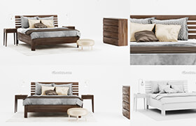 WeTec 5款床的模型