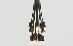 Chandelier Currey&Company Bolby Pendant