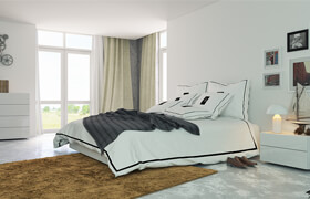 New Bedroom - 3d model