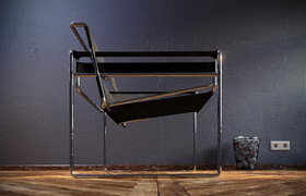 The Wassily Chair by Marcel Breuer - 3d model