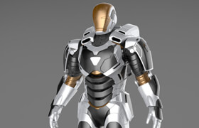 3D Printable Costume - Do3D - Iron Man - Suit - MK39 - Gemini