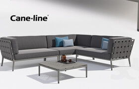 Cane-line - Conic 2 seats + table