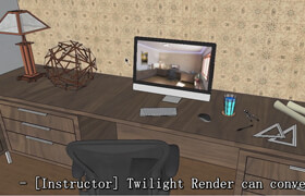 Lynda - SketchUp Rendering Using Twilight