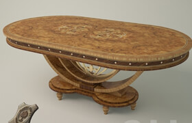 Oval sliding table Signorini & Coco/Ambra