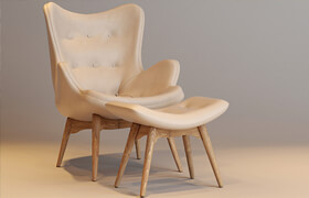 Grant fetherston contour chair - model