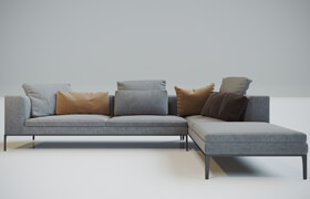Sofa Model v2 - model