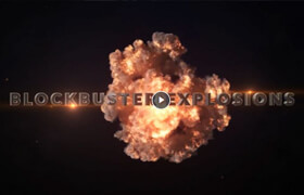 ToleratedCinematics - Blockbuster Explosions - 20 Pre-made explosions Pack