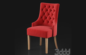 SANDALYECI 红色椅子模型