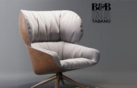 Chair TABANO (B&B Italia)
