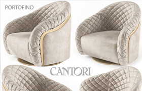 Cantori Portofino armchair