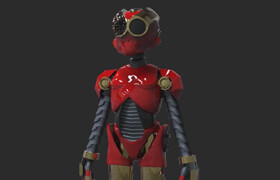 Pluralsight - Designing Hard Surface Characters with ZBrush and Keyshot