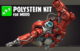 The Pushing Points Polystein Kit for MODO