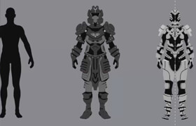 Udemy - character concept design from beginner to pro