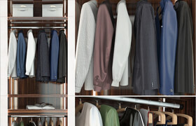 Wardrobe VENERE Capital collection, segment A men＇s clothing