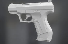 3DMotive - Modeling The Walter P99