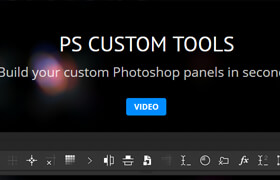PSPowertools - Photoshop Custom Tools