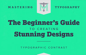Skillshare - Mastering Typography 1 - Typographic Contrast with Evgeniya and Dominic Righini-Brand