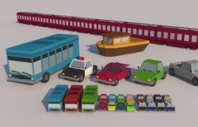 Udemy - Low Poly Modeling in Cinema 4D - Vol 2 3D Cars and Vehicles