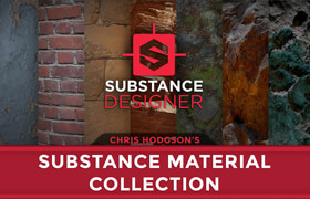 Chris Hodgson's Substance Material Collection