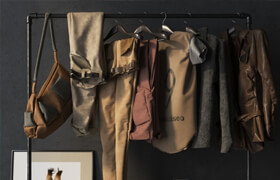 set of clothing for men_B01