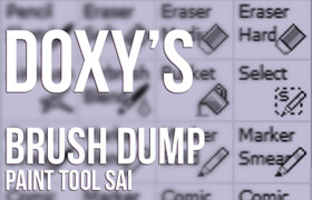 Doxy Brushes for sai