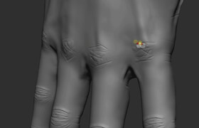 Cubebrush - Hero Anatomy En Vol. 6 Hands and Feet