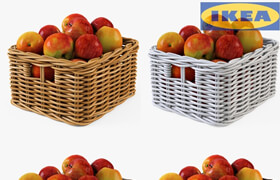 IKEA Shopping BYUHOLMA 01 with apples