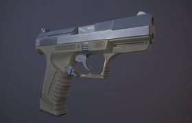 3DMotive - Texturing the Walther P99