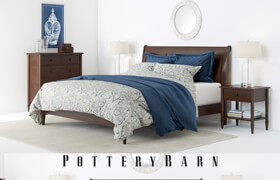 Pottery Barn Crosby Bedroom set