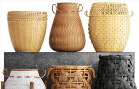 Collection of baskets.