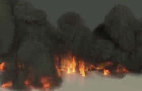 Udemy - Blender - Fire and Smoke Simulation Complete Guide