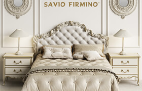 Savio Firmino 1696 Bedroom