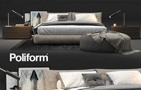 Poliform Dream Bed 2
