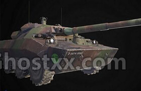 AMX-10  Wheeled Tank Destroyer
