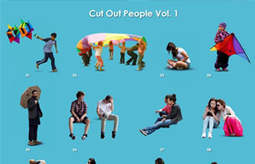 15 Free 2D Cutout People