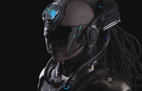 Character Concept Art in Cinema4D and Arnold