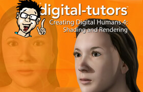 Digital Tutors - Creating Digital Humans in Maya 1-4