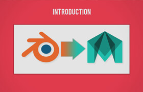 Udemy - Blender to Maya A practical guide to transfer your skills