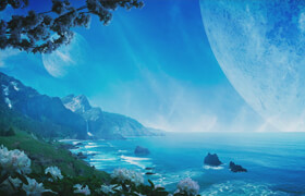 Creativelive - Creating Fantasy Landscapes with Bret Malley