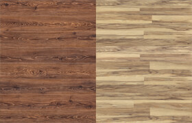 Orangegraphics Floor Textures - Walnut Olimp and Walnut Brushed