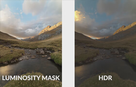 PHLEARN PRO - Better than HDR – Master Luminosity Masks in Photoshop