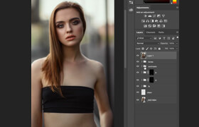 Udemy - Professional Retouching Course in Photoshop