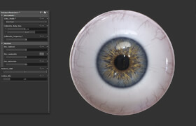 CubeBrush - EyeWorks Procedural Eye Generator