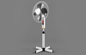 Electrical fan - 3dmodel