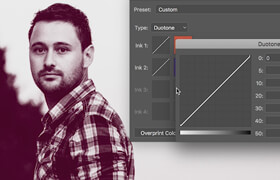 Skillshare - Mastering Duotones in Photoshop - Evgeniya & Dominic Righini-Brand