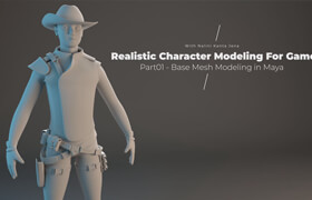 Skillshare - Realistic Character Modeling