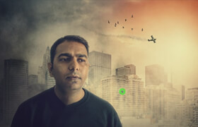 Udemy - Become Expert in Photoshop- City on Attack PhotoManipulation