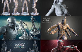 Cubebrush - 3D Printable Model Collection Oct 2018 - 3dmodel